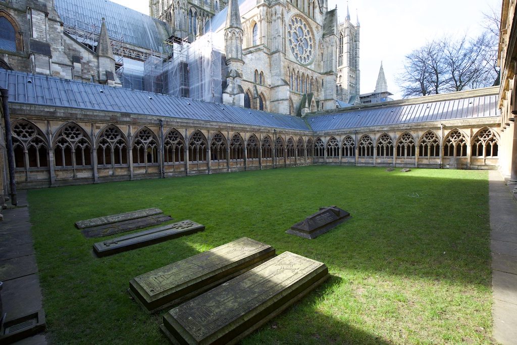 Lincoln Cathedral Cloisters